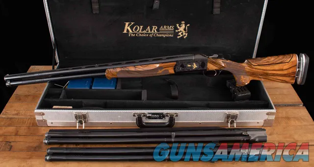 Krieghoff K80 - FACTORY CUSTOM BAVARIA PLUS GOLD, vintage firearms inc