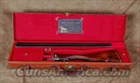 John Dickson and Sons Round Body 12ga. – RARE GAME SCENE ENGRAVED