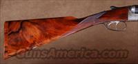 John Dickson and Sons Round Body 12ga. – RARE GAME SCENE ENGRAVED