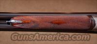 John Dickson and Sons Round Body 12ga. – RARE GAME SCENE ENGRAVED