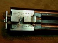 John Dickson and Sons Round Body 12ga. – RARE GAME SCENE ENGRAVED
