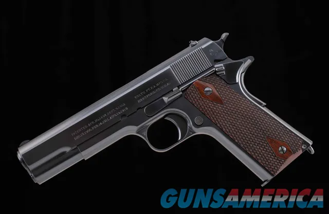 Colt 1911 .45ACP - 1914, TURNBULL RESTORED, IMMACULATE, vintage firearms inc