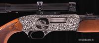 Winchester Model 270 CUSTOM ENGRAVED, .22 RIMFIRE rifle - vintage firearms, inc  Img-4