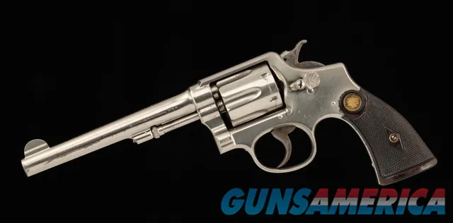 Smith & Wesson Model 1905, .38SPL - 3RD CHANGE, 6”, vintage firearms inc