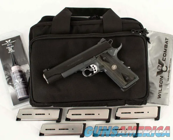 Wilson Combat Tactical Supergrade .45ACP- CA APPROVED, 5”, vintage firearms inc