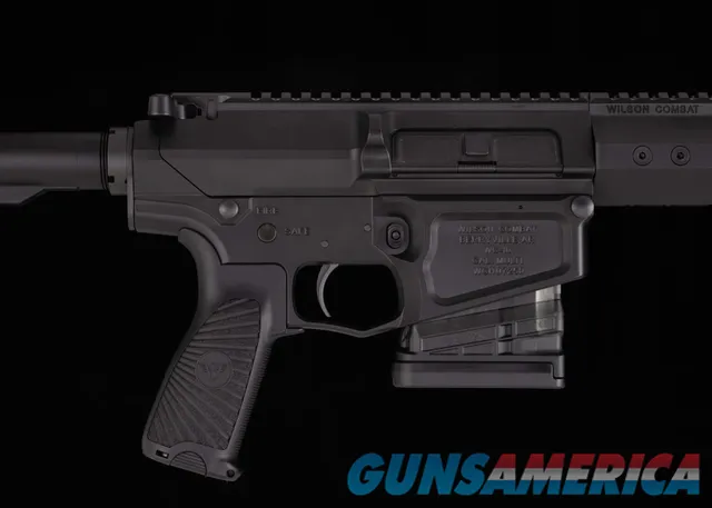 Wilson Combat 6.5 Creedmoor - SUPER SNIPER, BLK, 24, vintage firearms inc