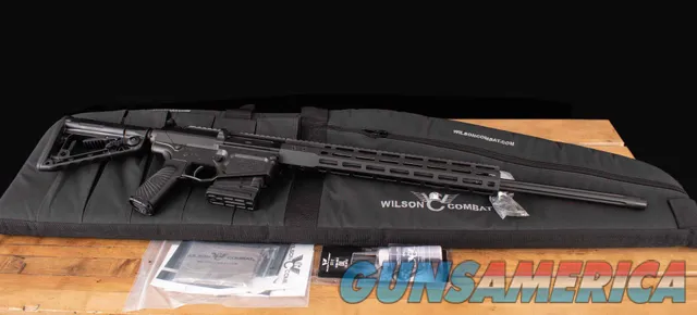 Wilson Combat 6.5 Creedmoor - SUPER SNIPER, BLK, 24, vintage firearms inc