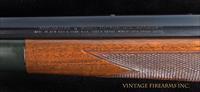 Winchester Model 70 AFRICAN SUPER GRADE, MINT, PRE-1964, .458 MAG 