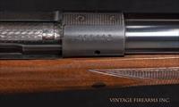 Winchester Model 70 AFRICAN SUPER GRADE, MINT, PRE-1964, .458 MAG 