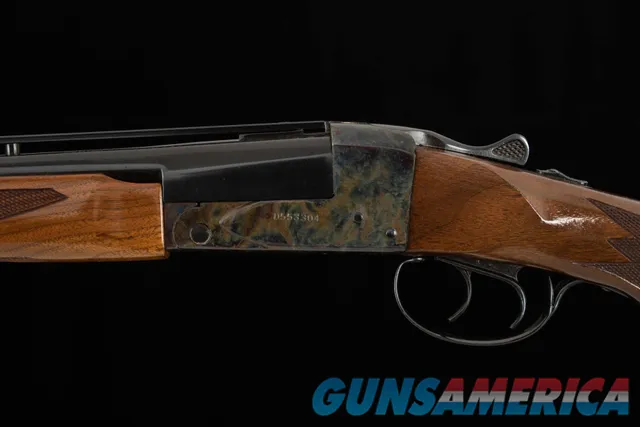 Savage Fox Model B .410 - CASE COLORS 99.5%, VENT RIB, vintage firearms inc