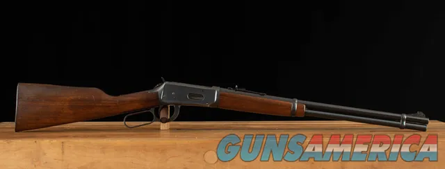 WINCHESTER MODEL 94 .30-30WIN – 1962, MIRROR BORE, vintage firearms inc