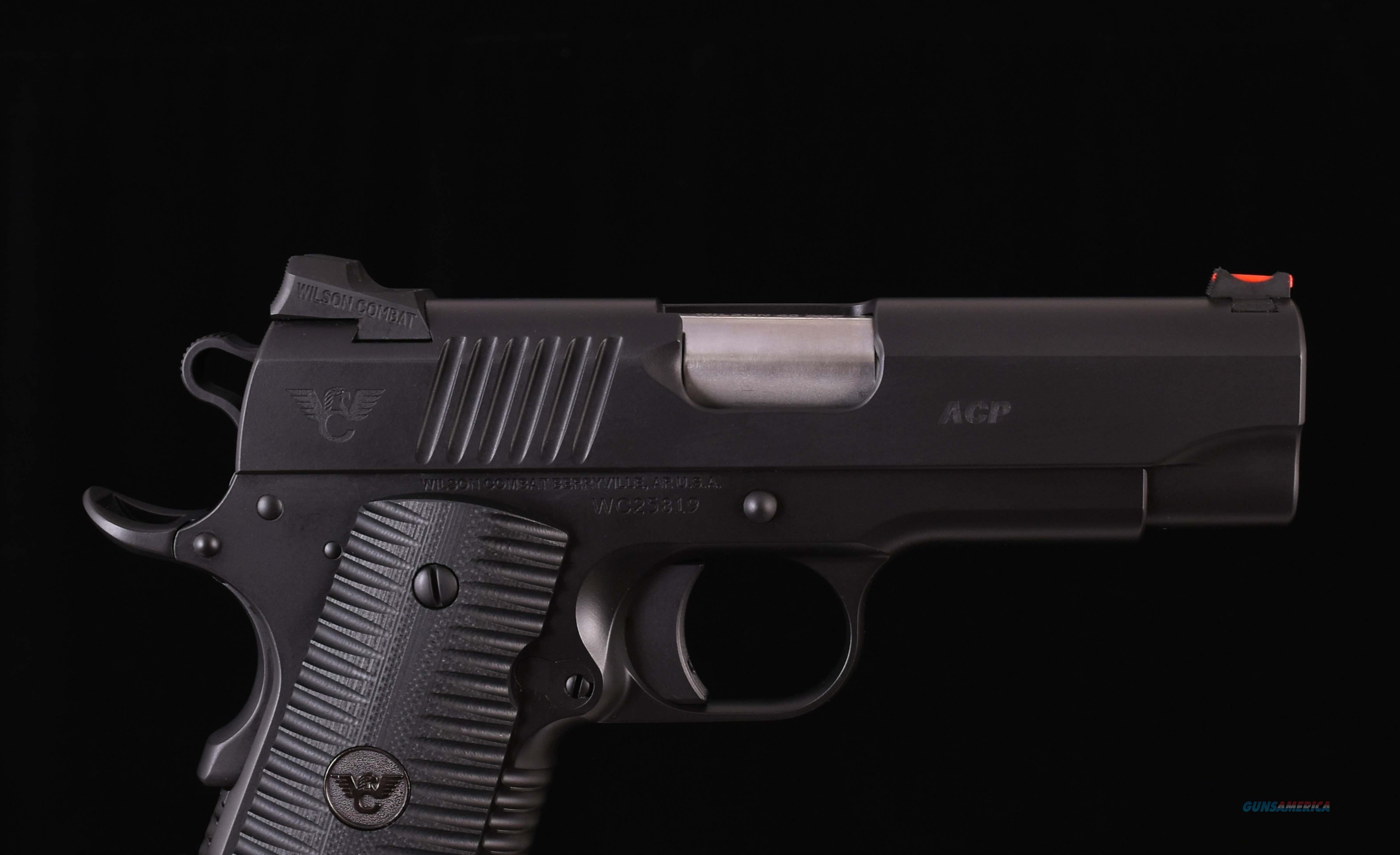 Wilson Combat .45 acp - ACP COMPACT, IN STOCK, NEW! vintage firearms inc