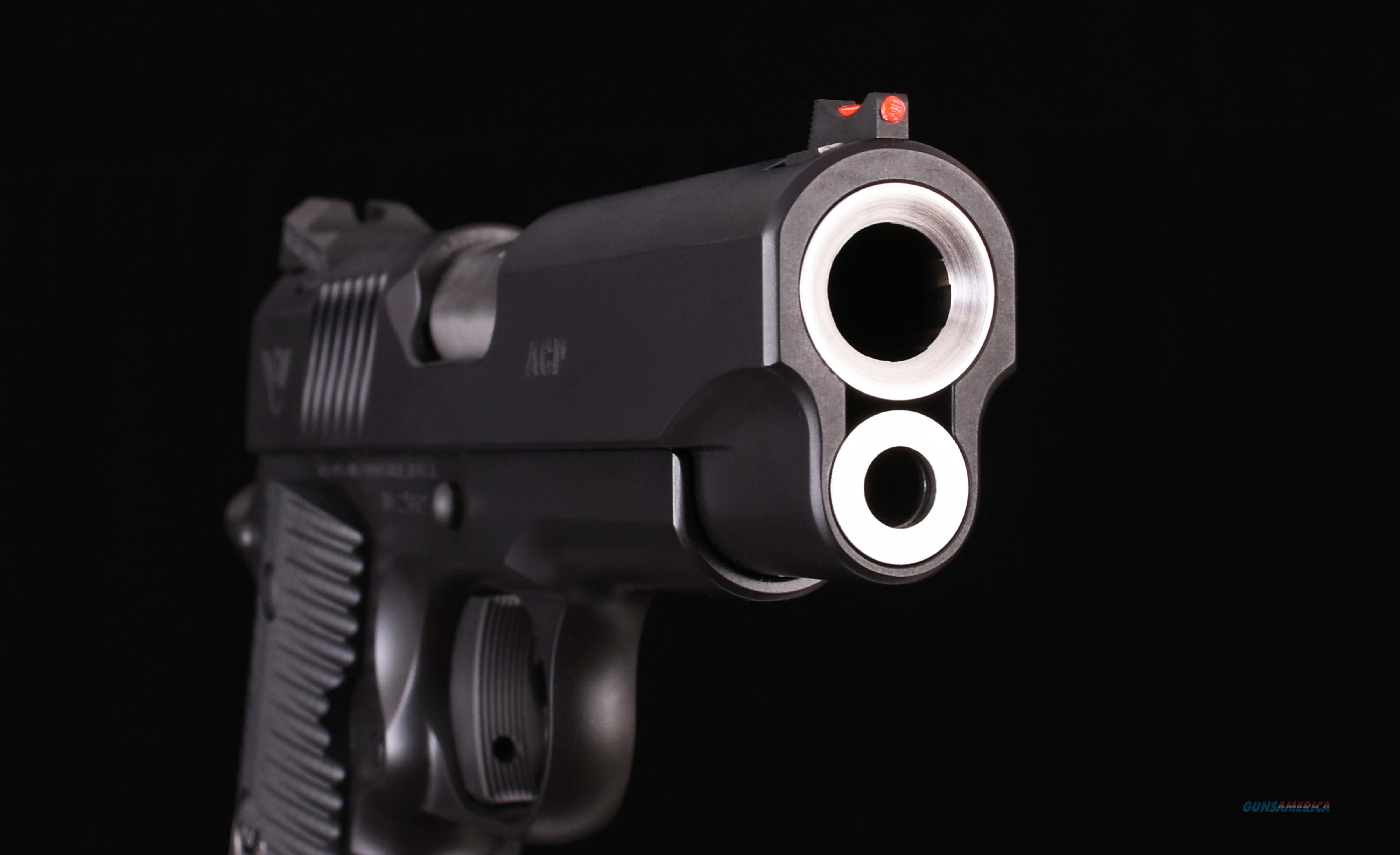 Wilson Combat .45 acp - ACP COMPACT, IN STOCK, NEW! vintage firearms inc