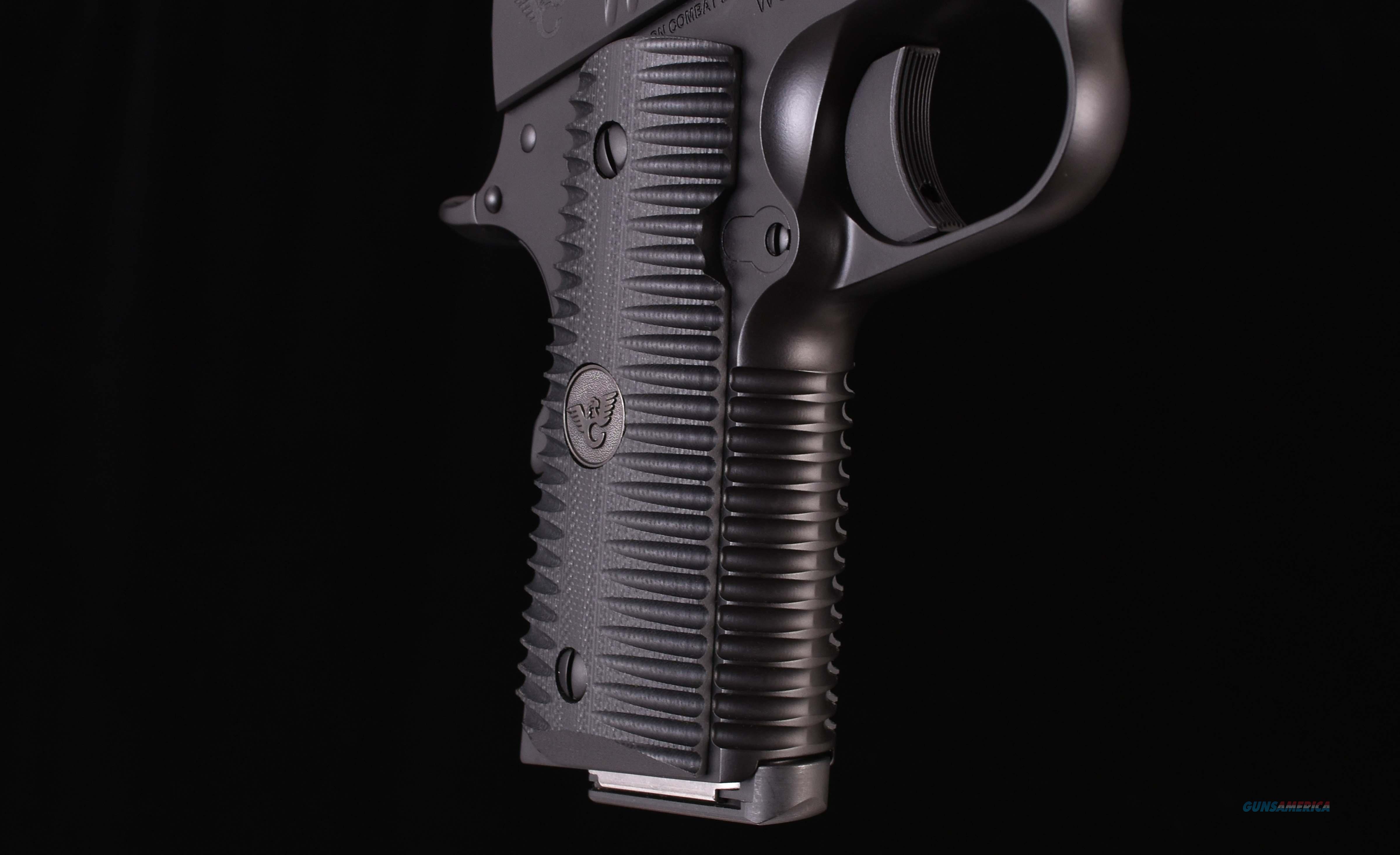 Wilson Combat .45 acp - ACP COMPACT, IN STOCK, NEW! vintage firearms inc
