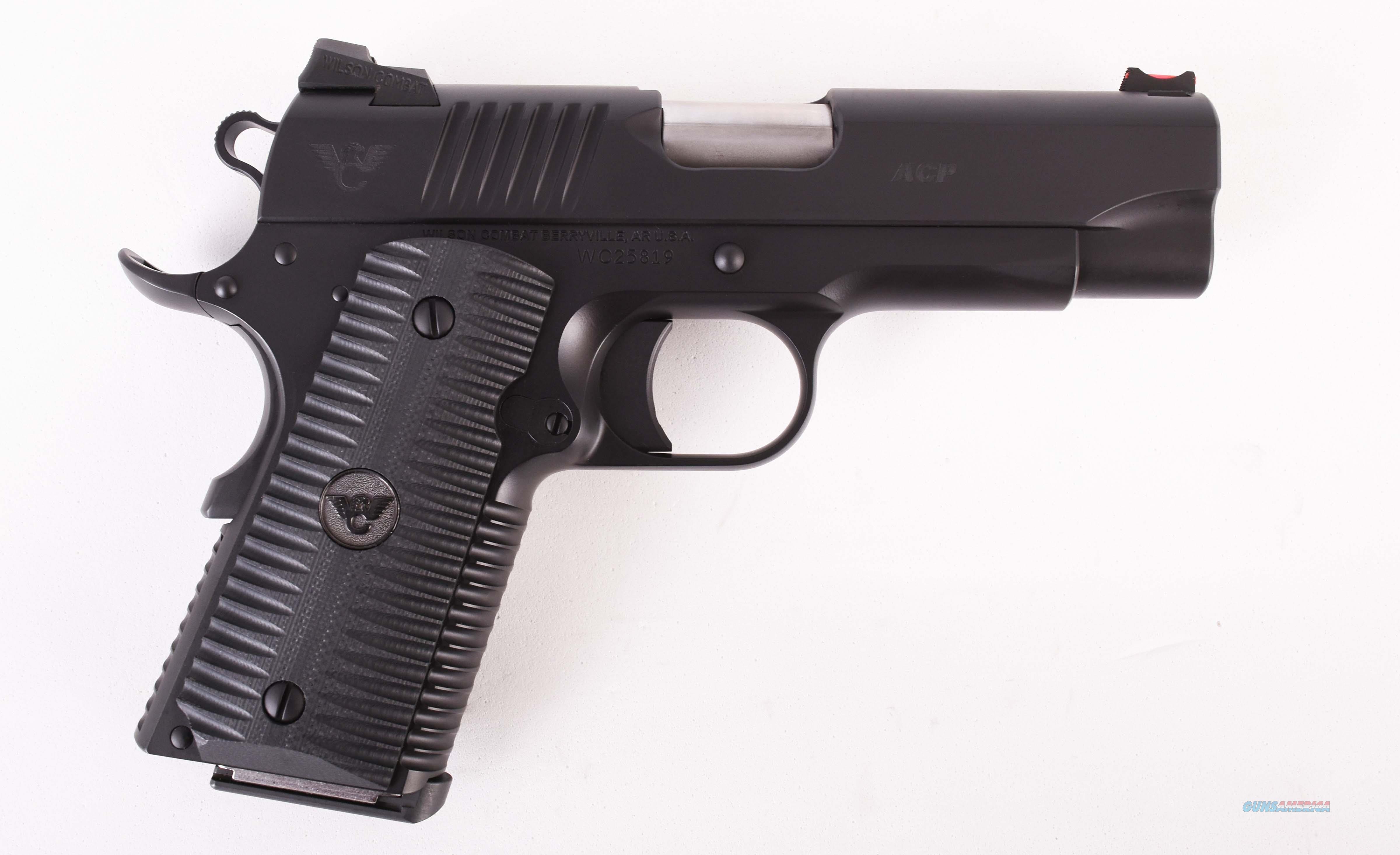 Wilson Combat ....