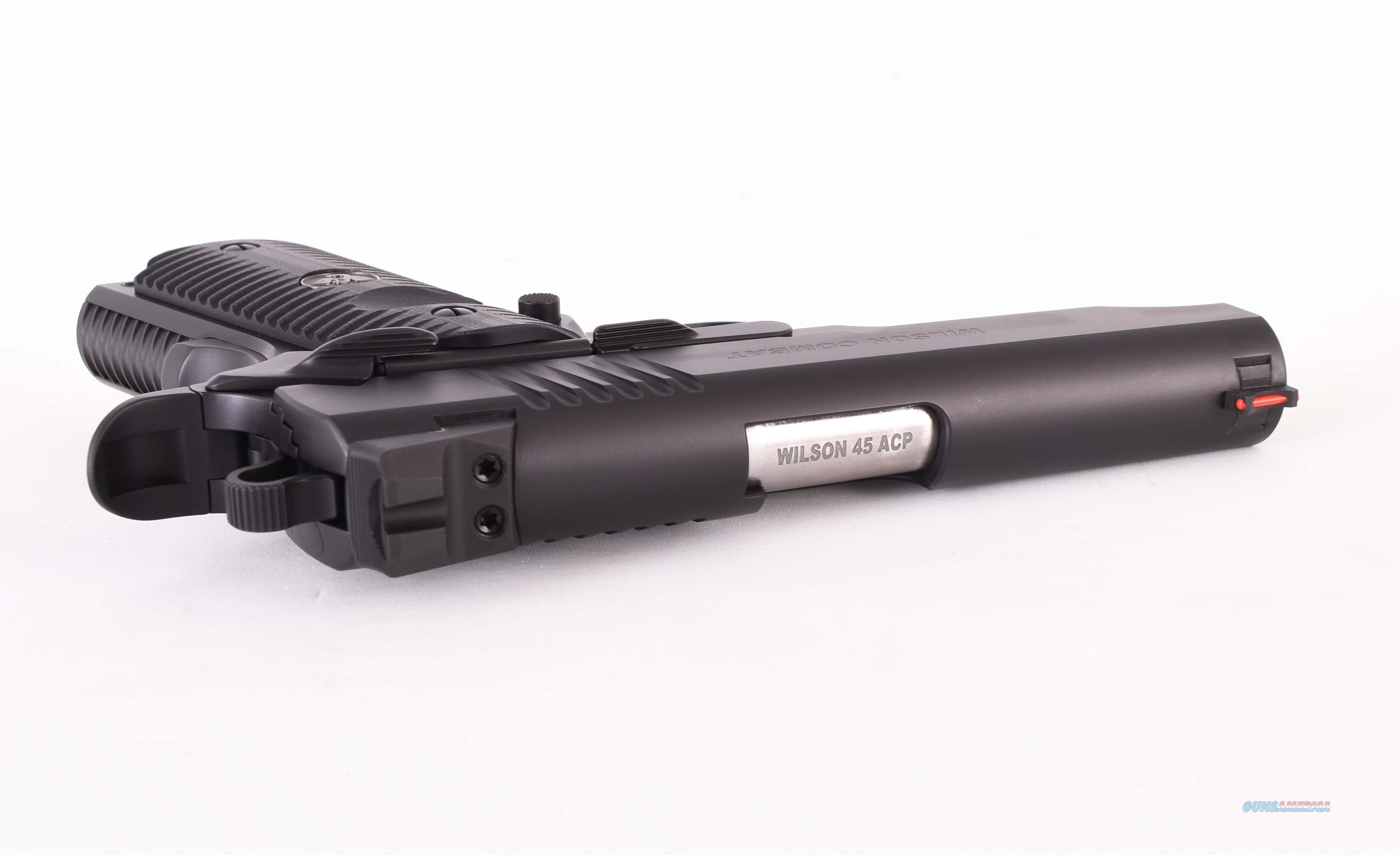 Wilson Combat .45 acp - ACP COMPACT, IN STOCK, NEW! vintage firearms inc