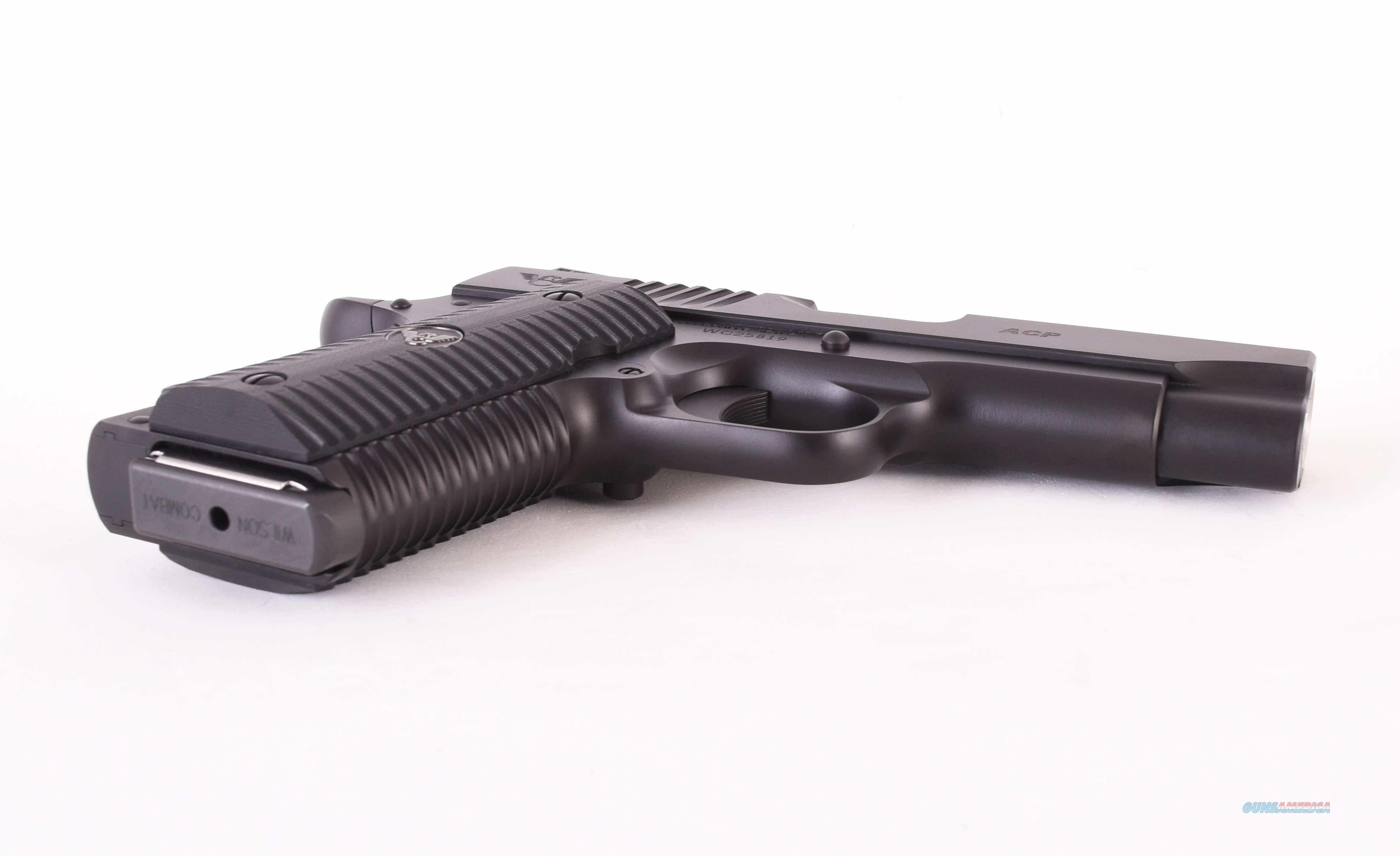 Wilson Combat .45 acp - ACP COMPACT, IN STOCK, NEW! vintage firearms inc