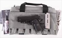 Wilson Combat .45 acp - ACP COMPACT, IN STOCK, NEW! vintage firearms inc