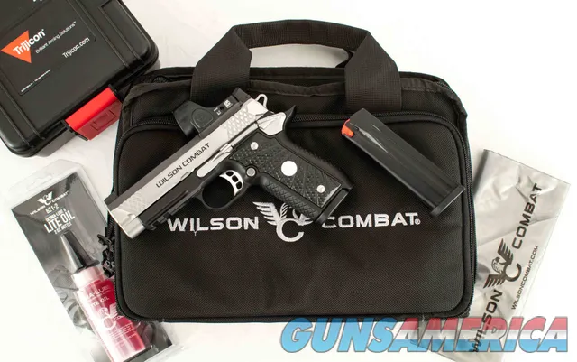 Wilson Combat EDC X9 2.0, 9mm - VFI SERIES, TWO TONE, SRO, vintage firearms inc