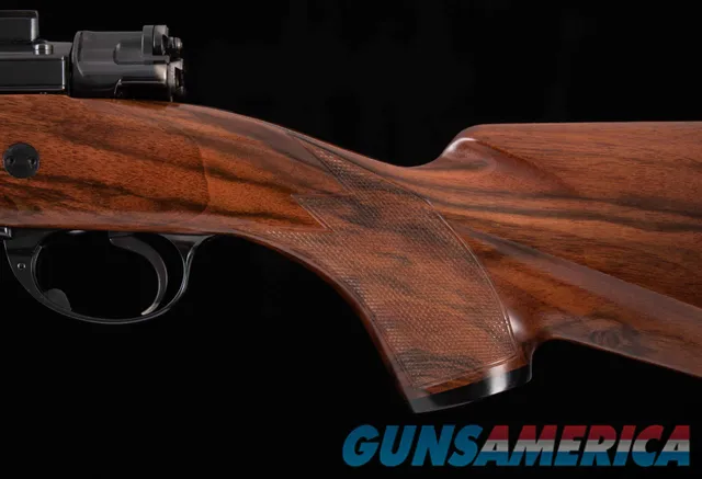 Mauser Custom Sporter .375 Whelen Improved - DELUXE, vintage firearms inc