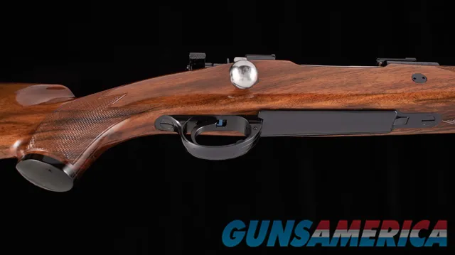 Mauser Custom Sporter .375 Whelen Improved - DELUXE, vintage firearms inc