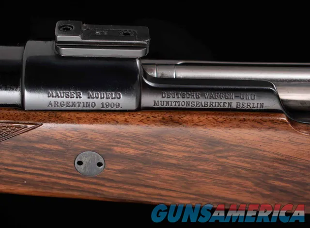 Mauser Custom Sporter .375 Whelen Improved - DELUXE, vintage firearms inc