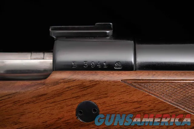 Mauser Custom Sporter .375 Whelen Improved - DELUXE, vintage firearms inc