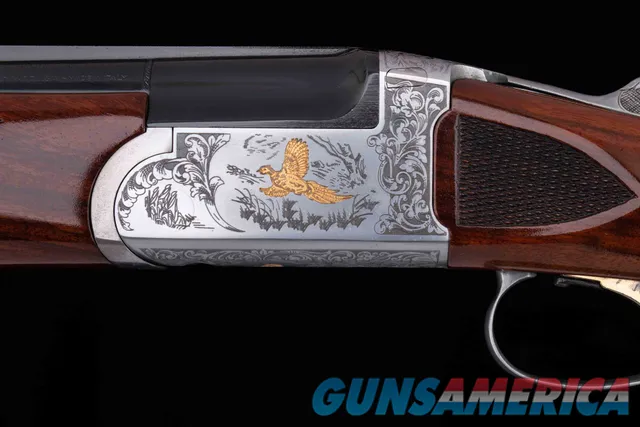 Fausti Traditions Field III Gold 12ga - SCREW IN CHOKES, vintage firearms