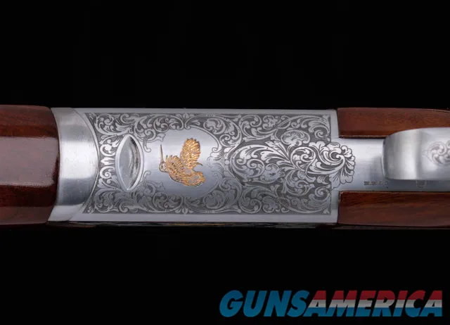 Fausti Traditions Field III Gold 12ga - SCREW IN CHOKES, vintage firearms