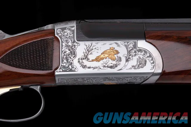 Fausti Traditions Field III Gold 12ga - SCREW IN CHOKES, vintage firearms