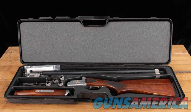 Fausti Traditions Field III Gold 12ga - SCREW IN CHOKES, vintage firearms