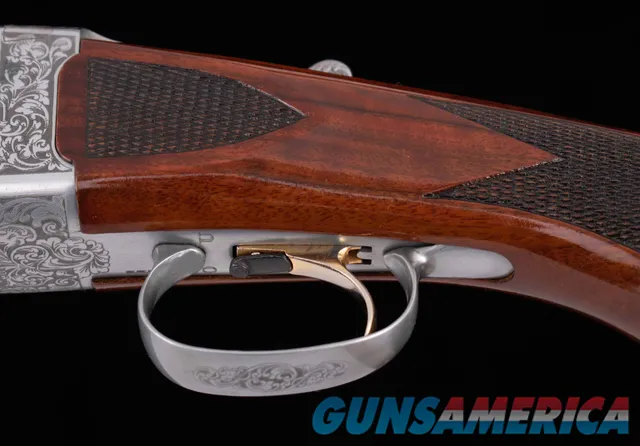 Fausti Traditions Field III Gold 12ga - SCREW IN CHOKES, vintage firearms