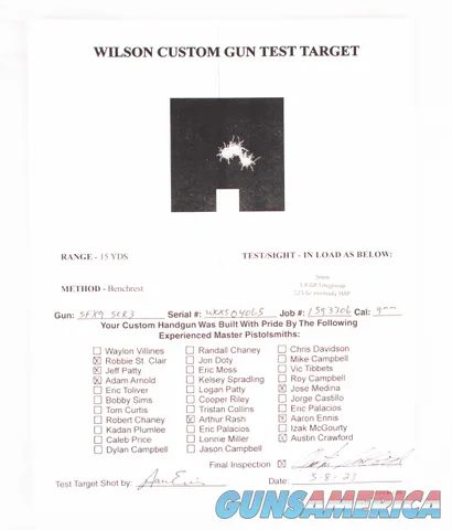 WILSON COMBAT multiple  Img-5