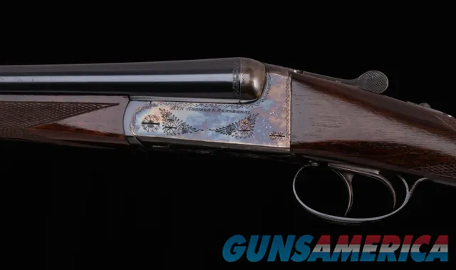 AYA MODEL 4 20 GA. – 99% FACTORY FINISH, 5LBS. 11OZ, vintage firearms inc