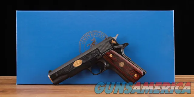 Colt 1911 100 years .45ACP - NRA LIMITED EDITION, UNFIRED, vintage firearms inc