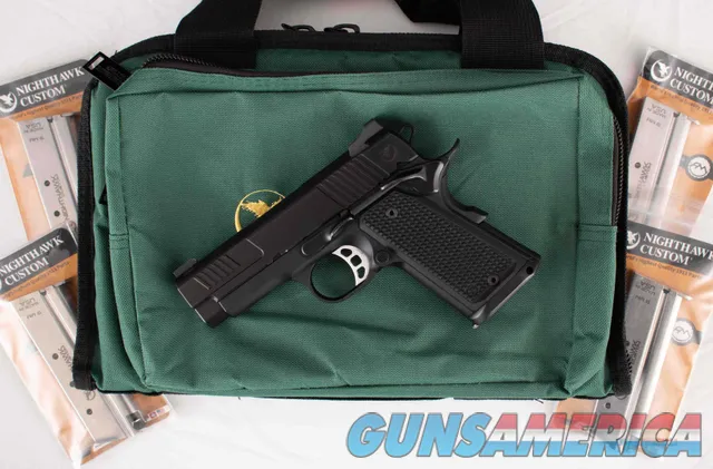 Nighthawk Counselor 9mm - ULTRA CONCEALABLE 1911, vintage firearms inc