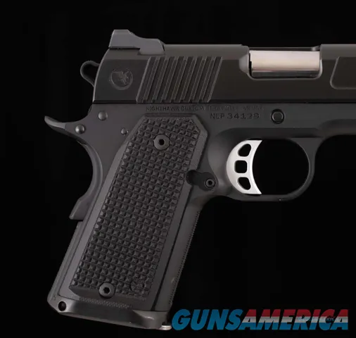 Nighthawk Counselor 9mm - ULTRA CONCEALABLE 1911, vintage firearms inc
