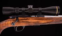  Anschutz .22LR - CANYON CREEK CUSTOM BUILD, STAINLESS BARREL, LEUPOLD, vintage firearms inc