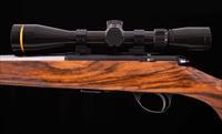  Anschutz .22LR - CANYON CREEK CUSTOM BUILD, STAINLESS BARREL, LEUPOLD, vintage firearms inc