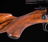  Anschutz .22LR - CANYON CREEK CUSTOM BUILD, STAINLESS BARREL, LEUPOLD, vintage firearms inc