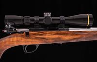  Anschutz .22LR - CANYON CREEK CUSTOM BUILD, STAINLESS BARREL, LEUPOLD, vintage firearms inc