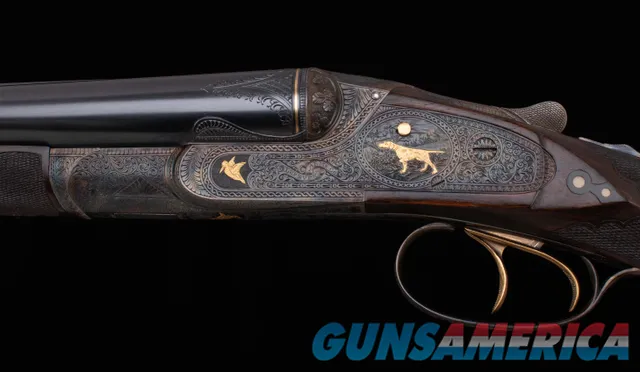 Lefever Optimus 16 Ga. - HIGHEST GRADE LEFEVER, vintage firearms inc