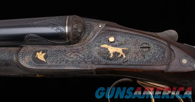 Lefever Optimus 16 Ga. - HIGHEST GRADE LEFEVER, vintage firearms inc