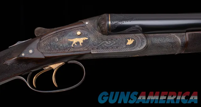 Lefever Optimus 16 Ga. - HIGHEST GRADE LEFEVER, vintage firearms inc