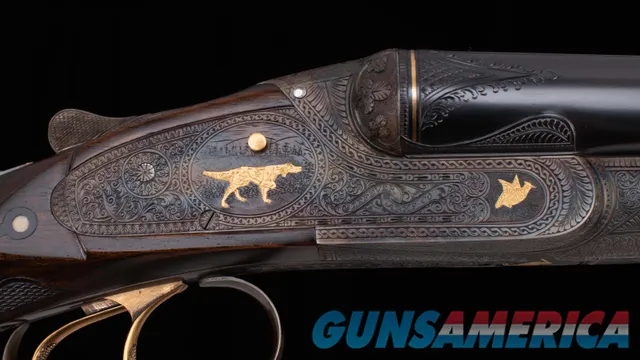 Lefever Optimus 16 Ga. - HIGHEST GRADE LEFEVER, vintage firearms inc