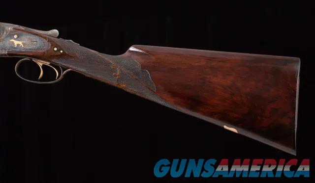 Lefever Optimus 16 Ga. - HIGHEST GRADE LEFEVER, vintage firearms inc