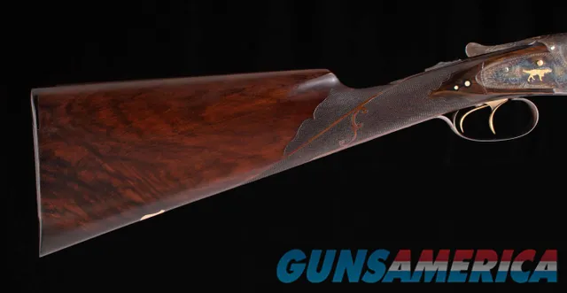 Lefever Optimus 16 Ga. - HIGHEST GRADE LEFEVER, vintage firearms inc