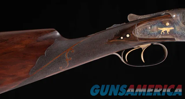 Lefever Optimus 16 Ga. - HIGHEST GRADE LEFEVER, vintage firearms inc