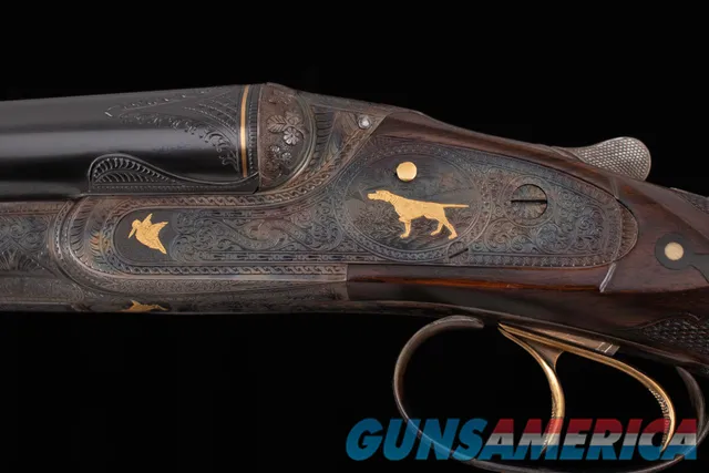 Lefever Optimus 16 Ga. - HIGHEST GRADE LEFEVER, vintage firearms inc