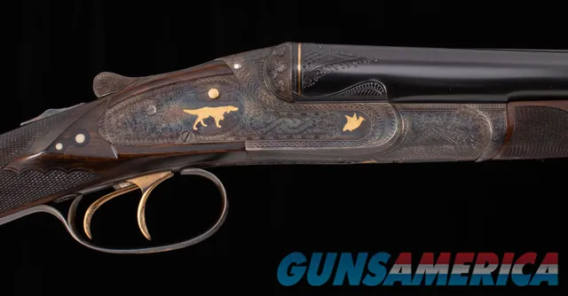 Lefever Optimus 16 Ga. - HIGHEST GRADE LEFEVER, vintage firearms inc